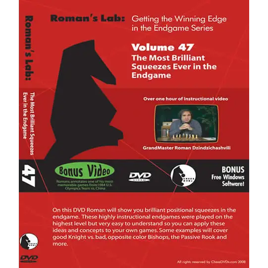 Roman's Download 47: Brilliant Squeezes in the Endgame