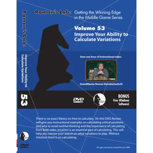 Roman's Download 53: Improve Your Ability to Calculate Variations