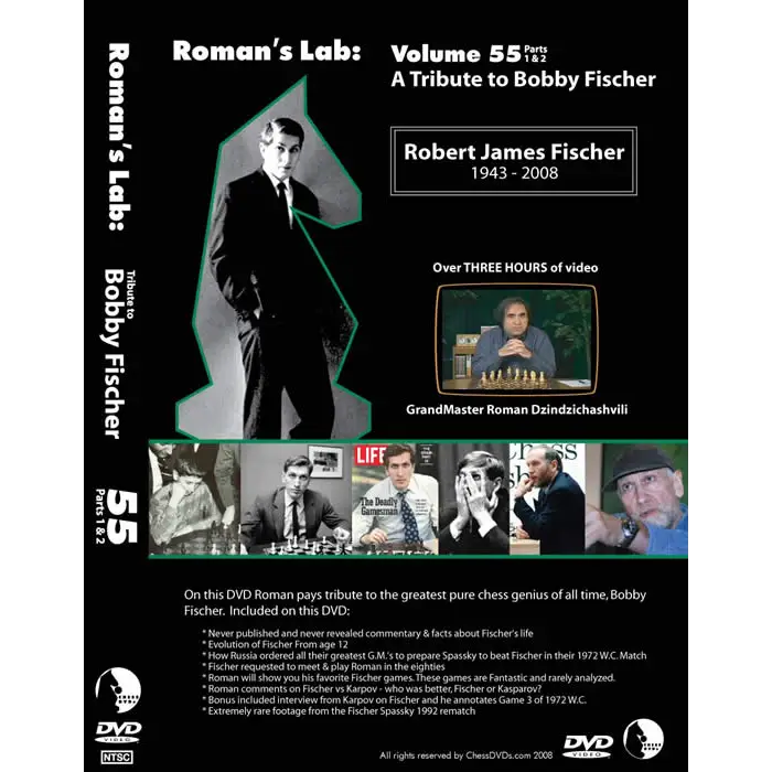 Roman's Download 55: A Tribute to Bobby Fischer