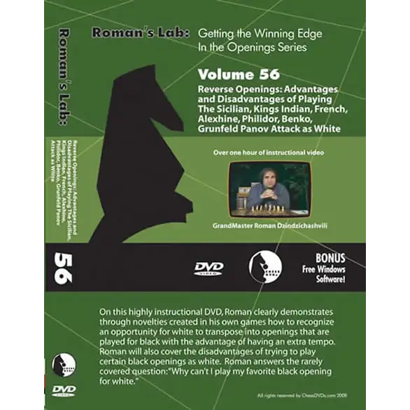 Roman's Download 56: Reverse Openings