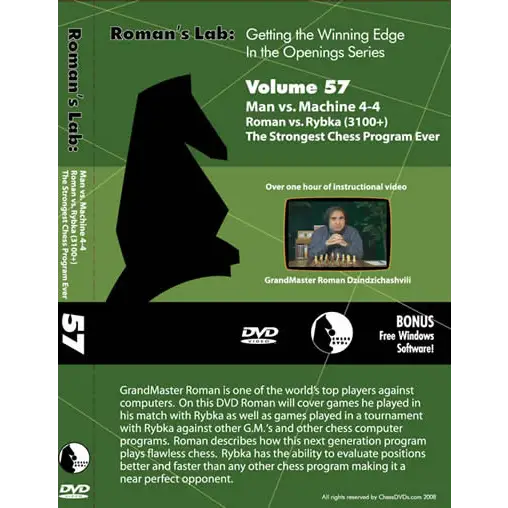 Roman's Download 57: Man vs. Machine