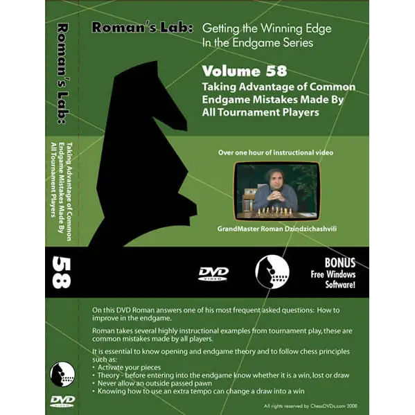 Roman's Download 58: Taking Advantage of Common Endgame Mistakes