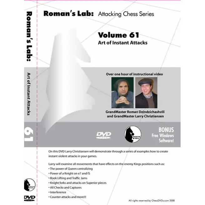 Roman's Download 61: Art of Instant Attacks