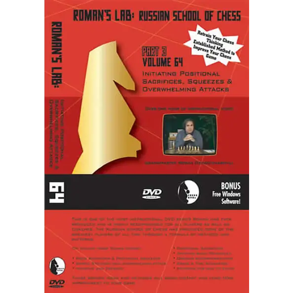 Roman's Download 64: Russian School of Chess Pt 3