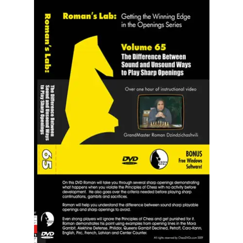 Roman's Download 65: Sharp Openings