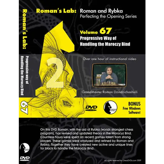 Roman's Download 67: Progressive way of Handling the Maroczy Bind