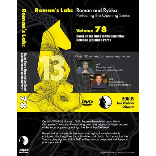 Roman's Download 78: Semi Slav Defense Explained - Pt 1