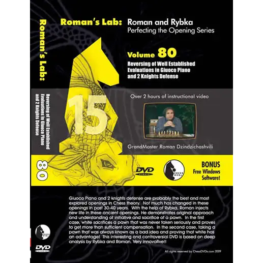 Roman's Download 80: Reversing Giuoco Piano & 2 knights defence