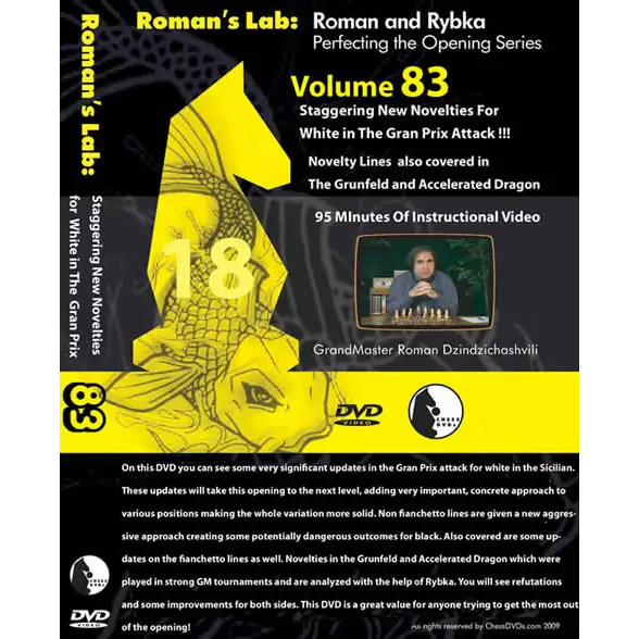 Roman's Download 83: Gran Prix, Grunfeld - Accelerated Dragon