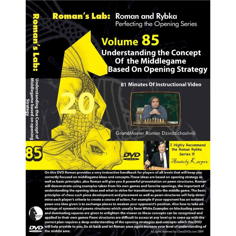 Roman's Download 85: Understanding The Middlegame