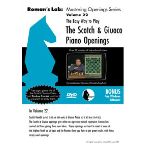 Roman's Lab Download 22: The Scotch & Giuoco Openings