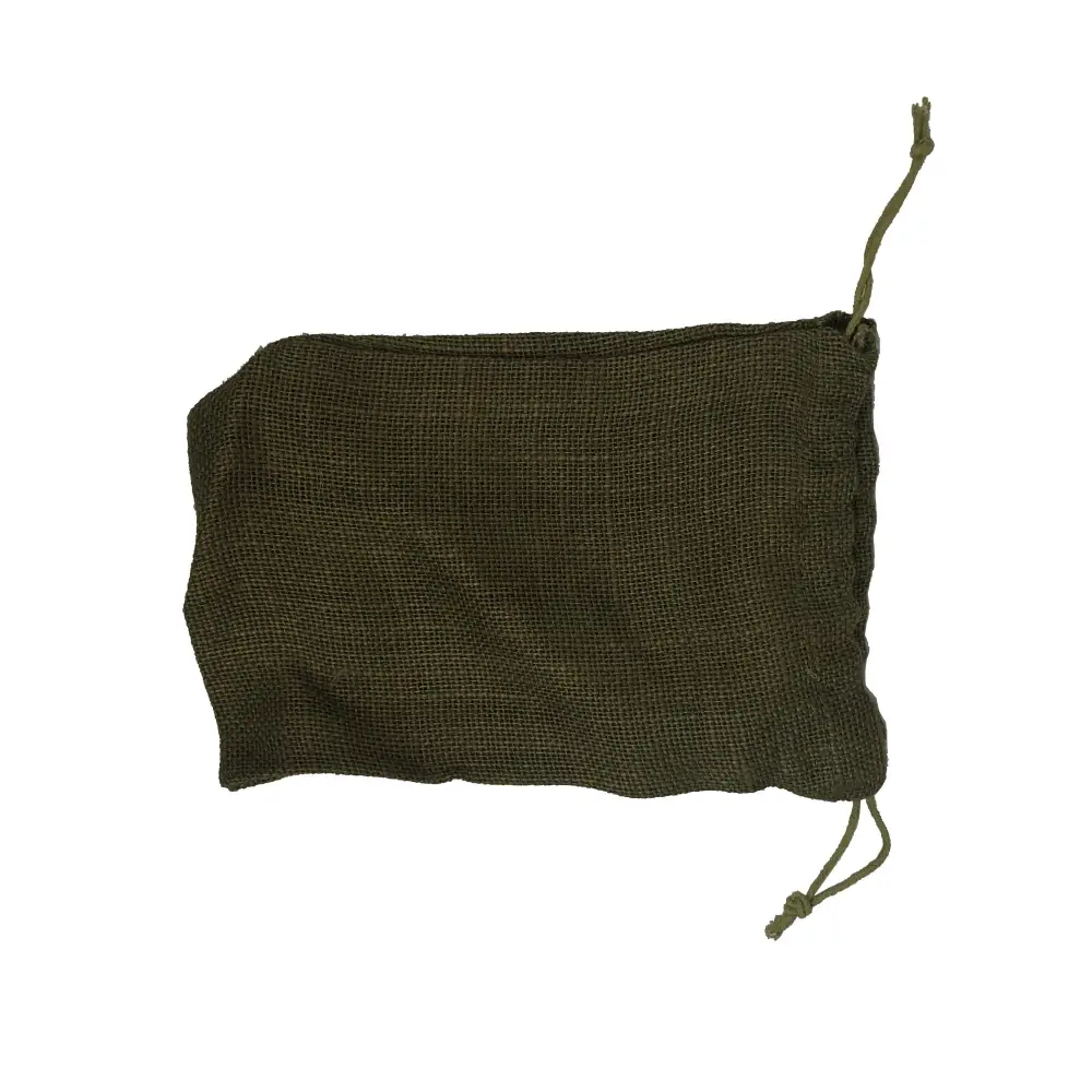 Burlap Green