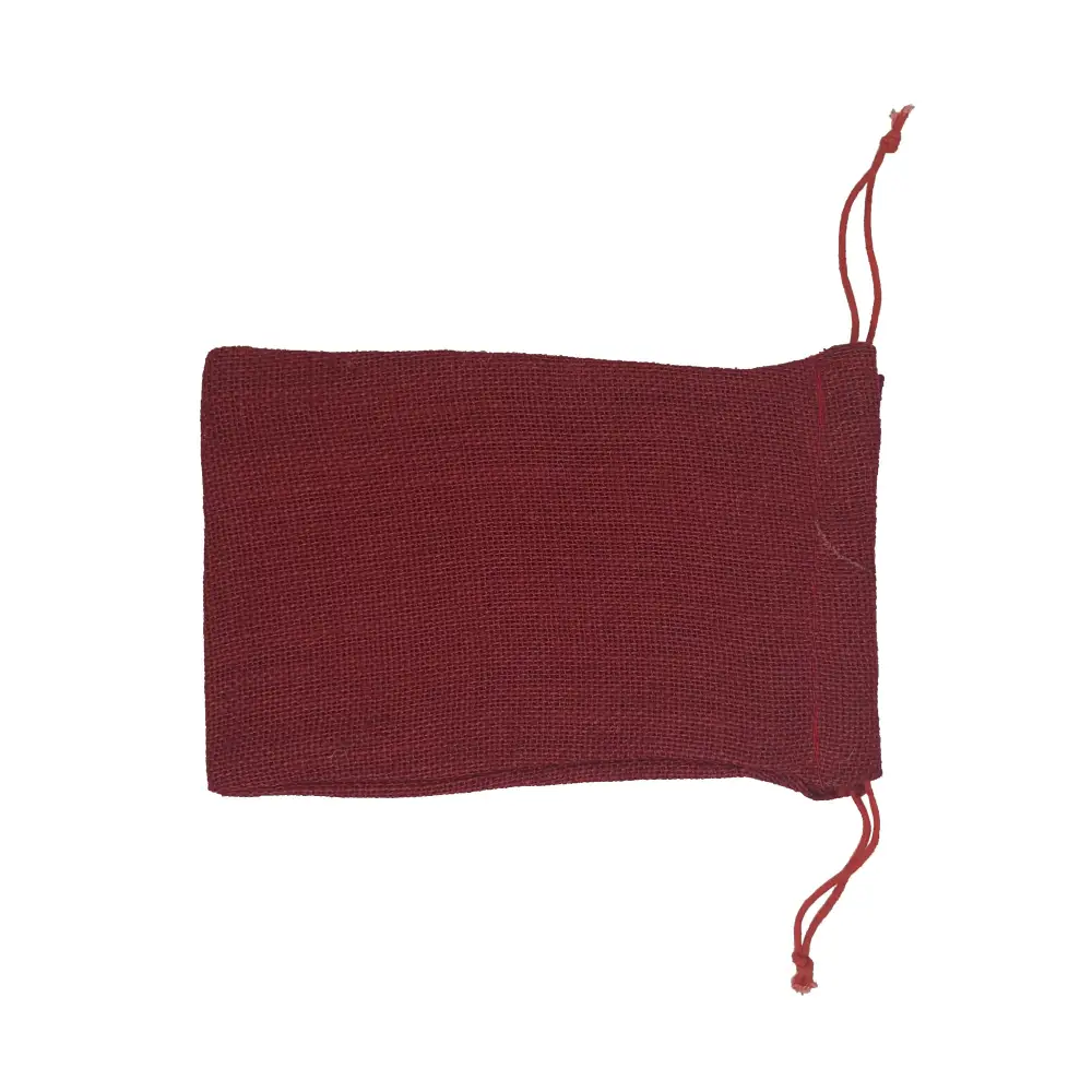 Burlap Red