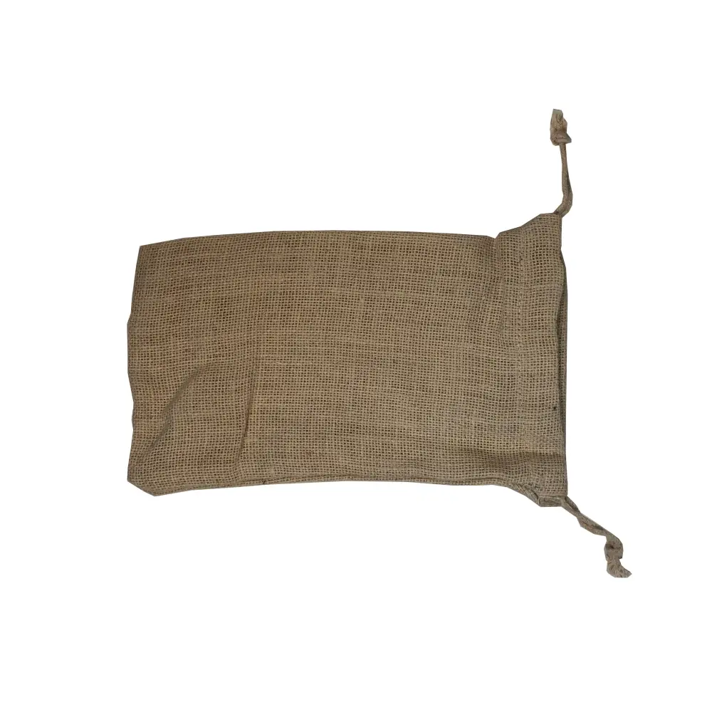 Burlap White