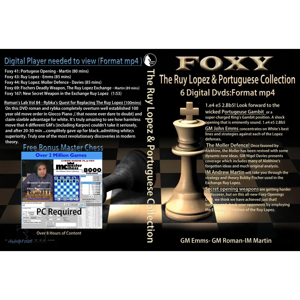 Ruy Lopez Collection