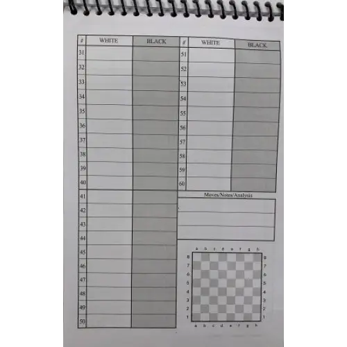 Back of First Page