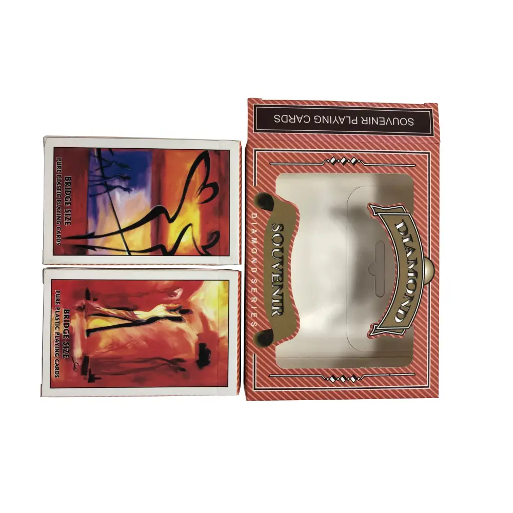 Souvenir Bridge Playing Cards - Diamond Series