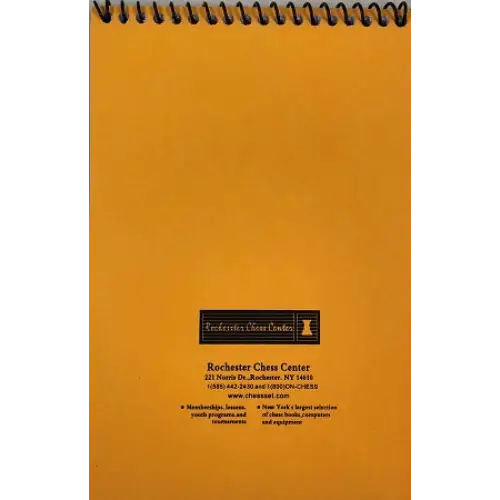 Sport For The Mind Orange Softcover Back