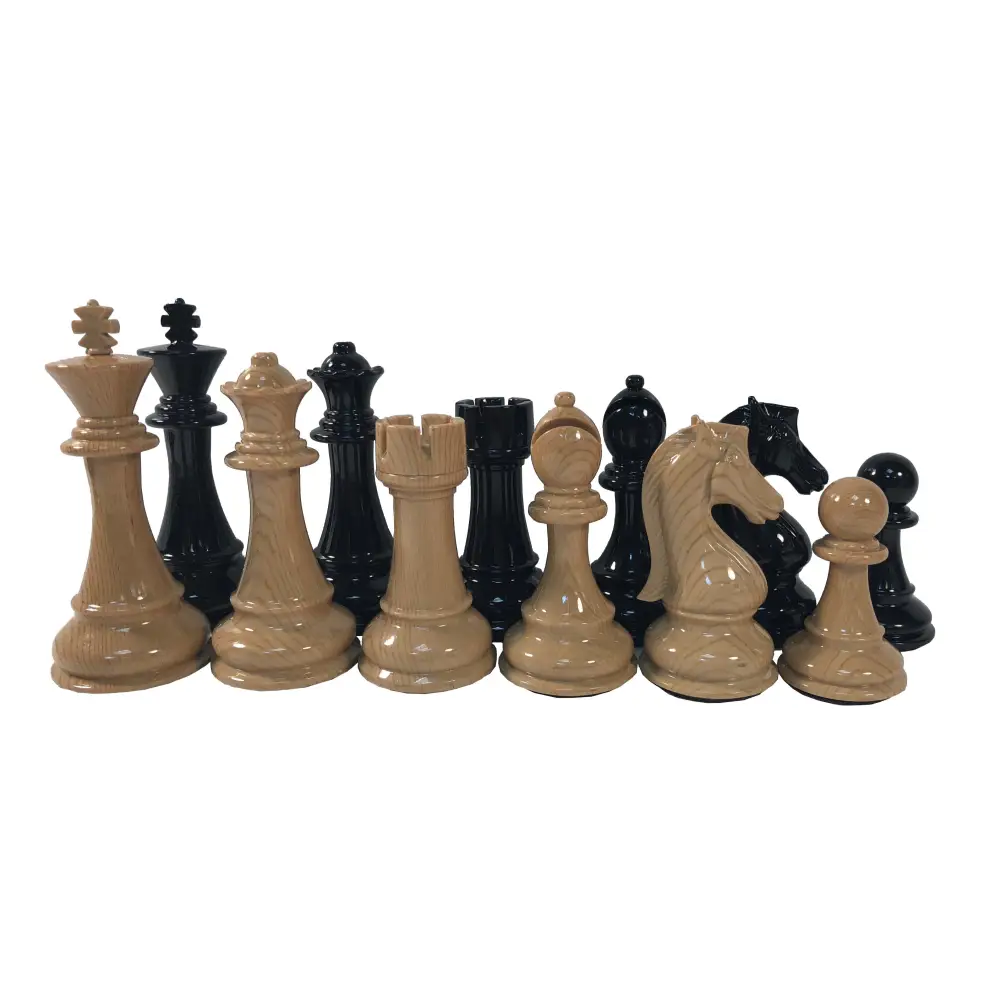 Woodtek Chess Pieces - 4.25 King
