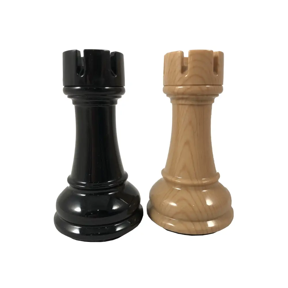 Woodtek Chess Pieces - 3.00 Rook