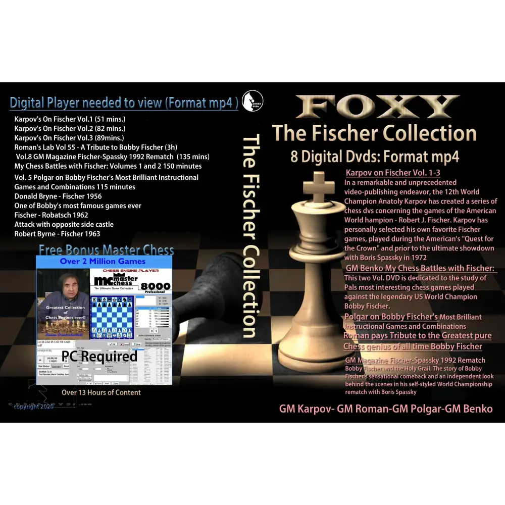 The Fischer Collection (8 Digital DVDs) Download or Disk