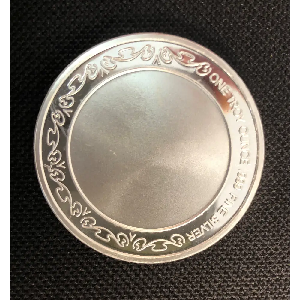 The Queen - 1 Troy Oz .999 Silver Round Chess Coin - 1 9/16" Dia.