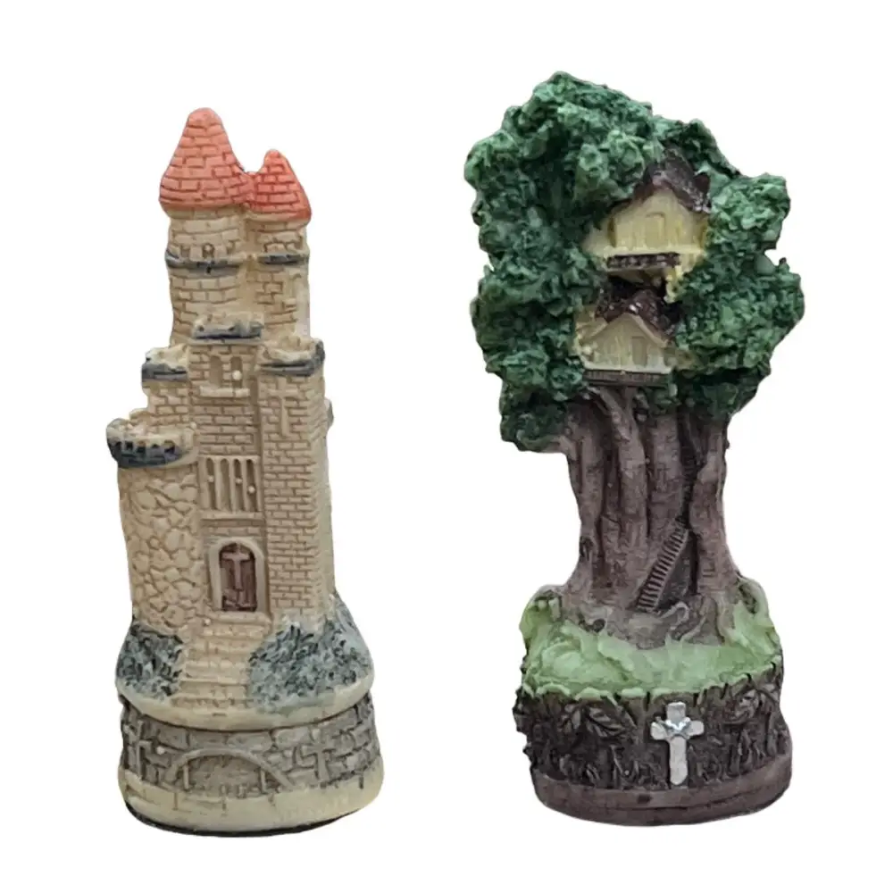 The Robin Hood Resin Theme Chess Pieces