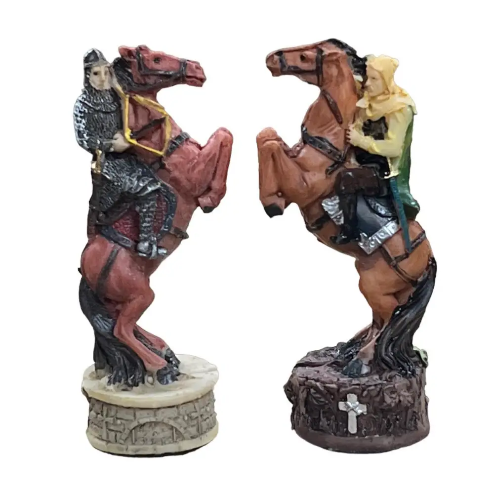 The Robin Hood Resin Theme Chess Pieces