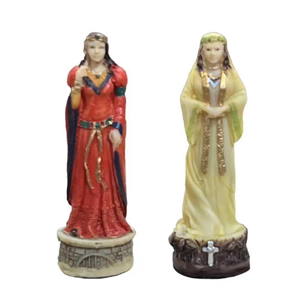 The Robin Hood Resin Theme Chess Pieces