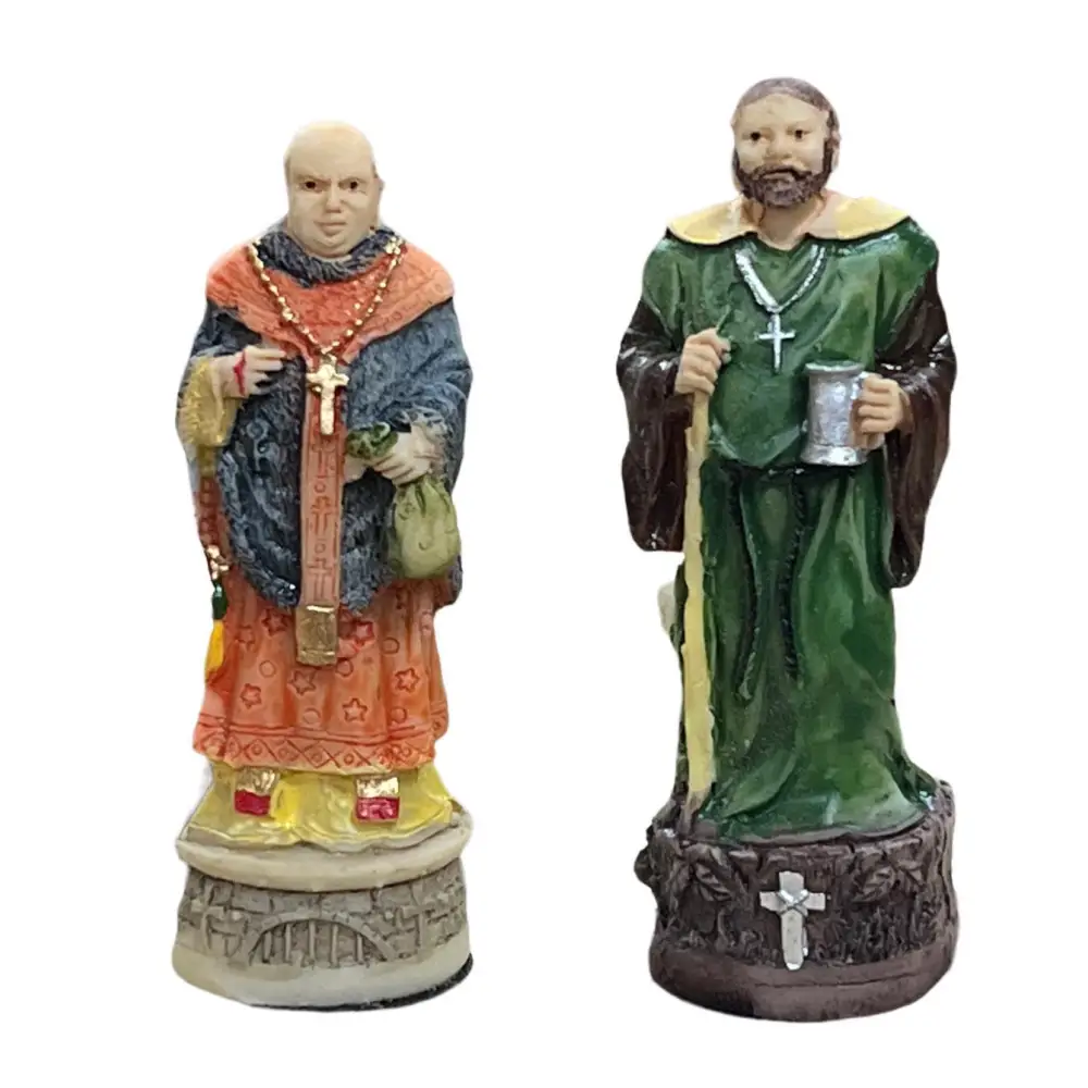 The Robin Hood Resin Theme Chess Pieces