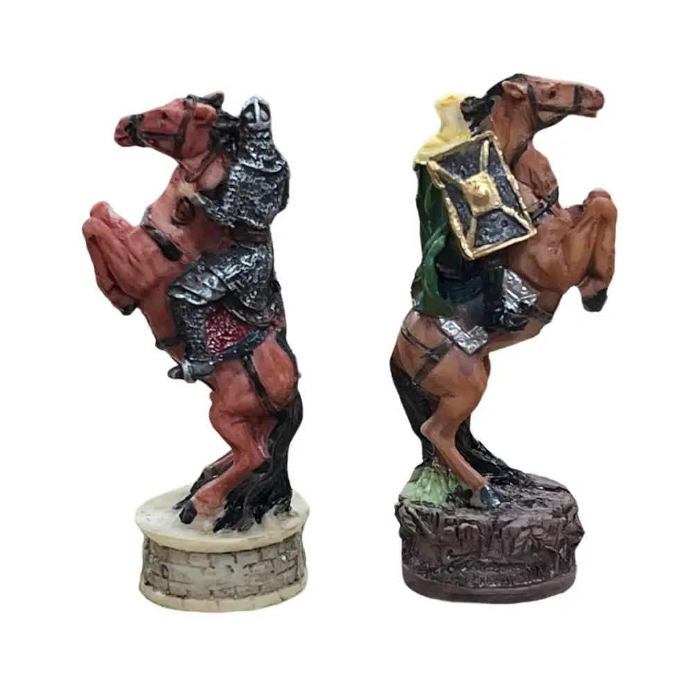The Robin Hood Resin Theme Chess Pieces