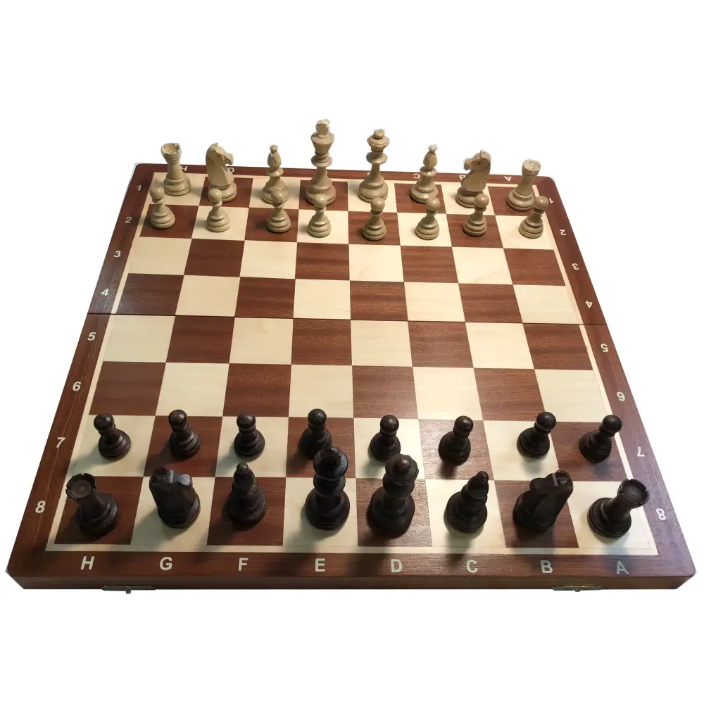 Tournament Chess Set #6 setup