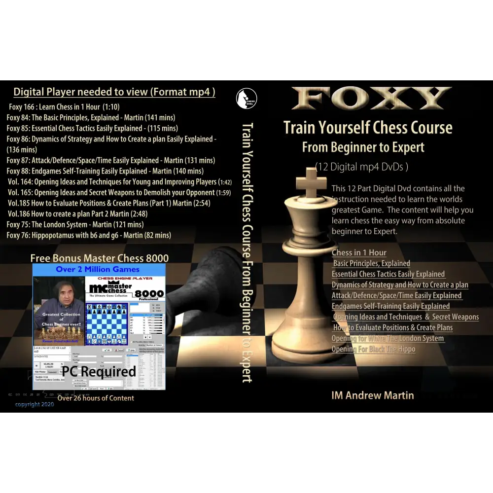 Train Yourself Chess Lessons