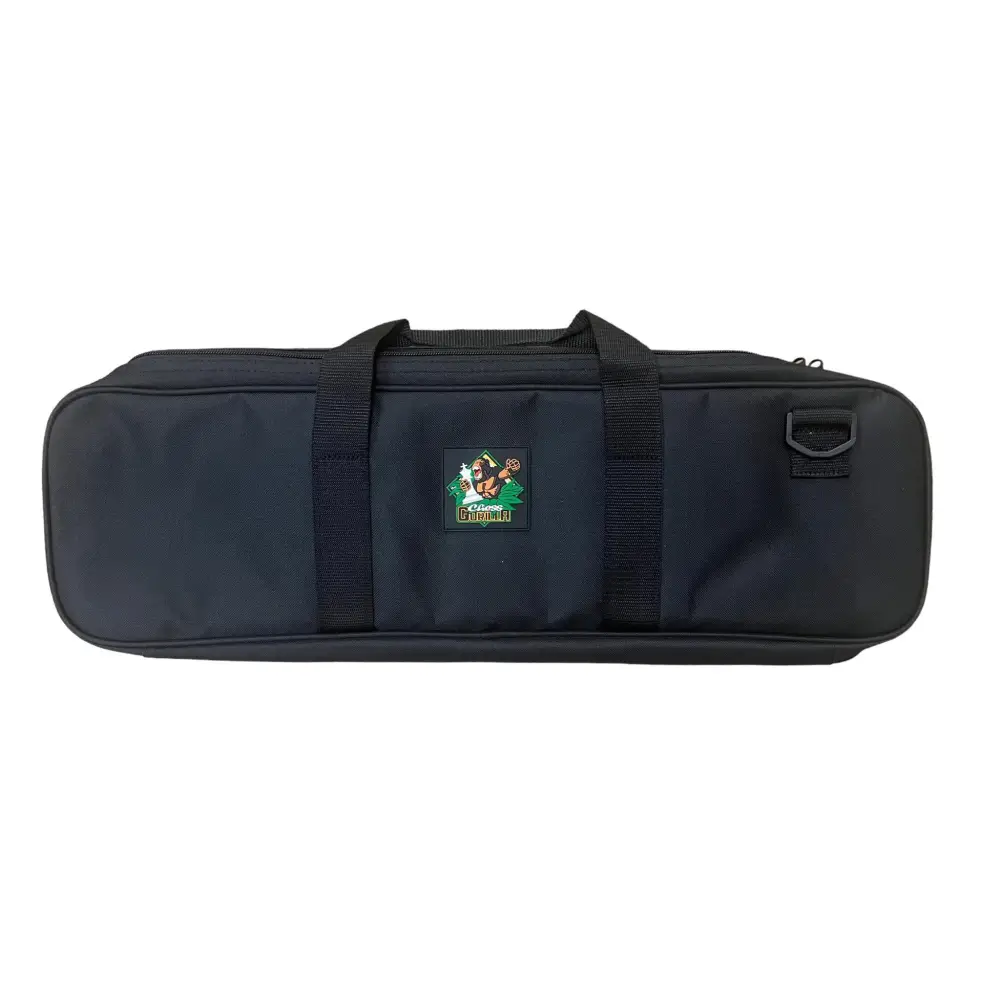 Black Chess Gorilla Tournament Bag