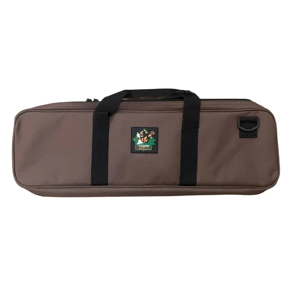 Brown Chess Gorilla Tournament Bag