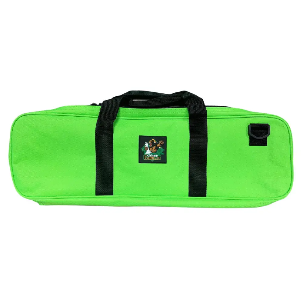 Neon Green Executive Chess Bag
