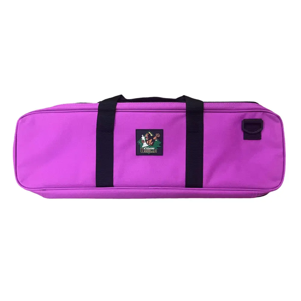 Neon Purple Chess Gorilla Tournament Bag