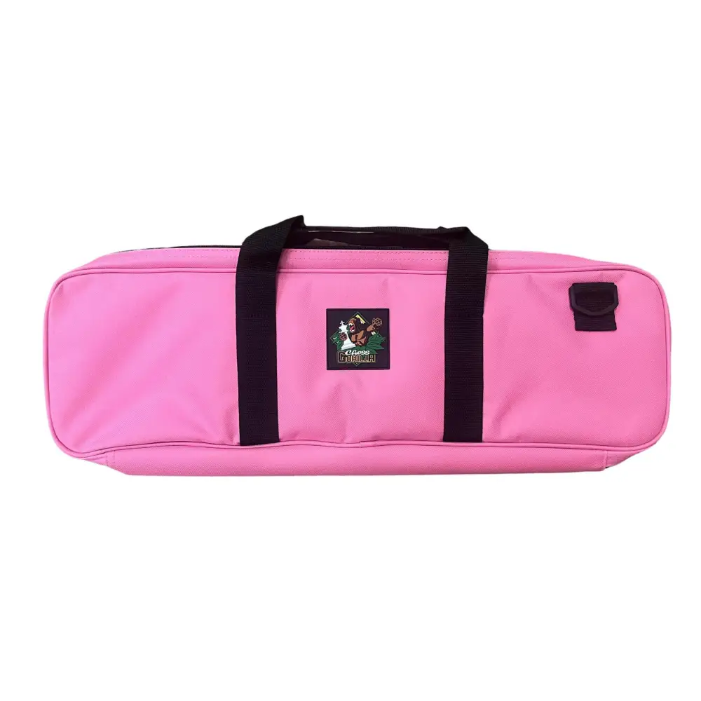Pink Chess Gorilla Tournament Bag
