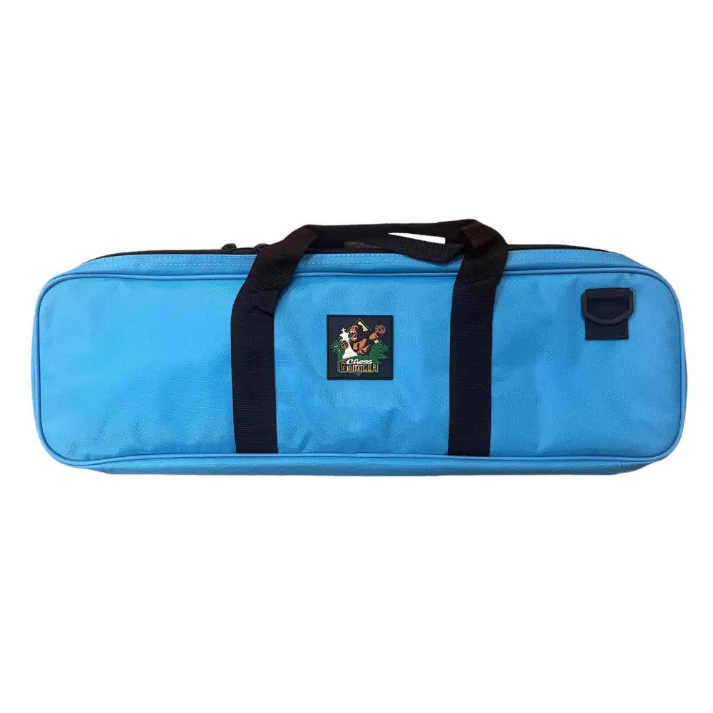 Neon Blue Chess Gorilla Tournament Bag