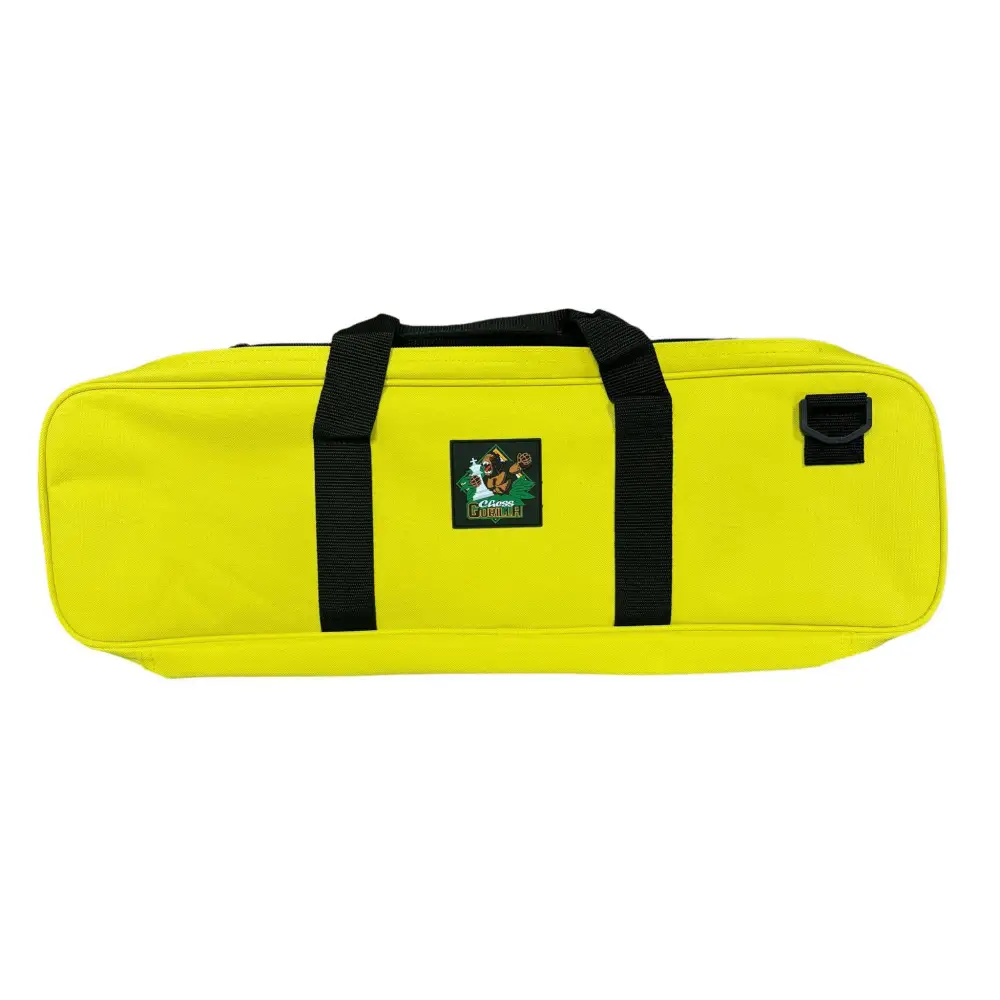 Yellow Chess Gorilla Executive Bag