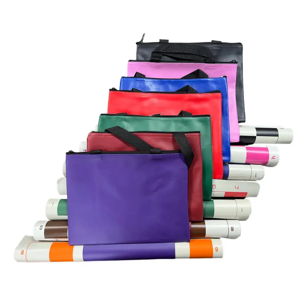 VINYL BAG CHESS COMBO - Bag / Board / Chess Pieces - Chess Combo