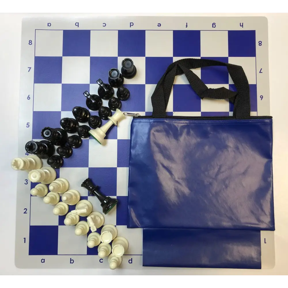Vinyl Bag w/ Loop Combo - Bag/Board/Chess Set