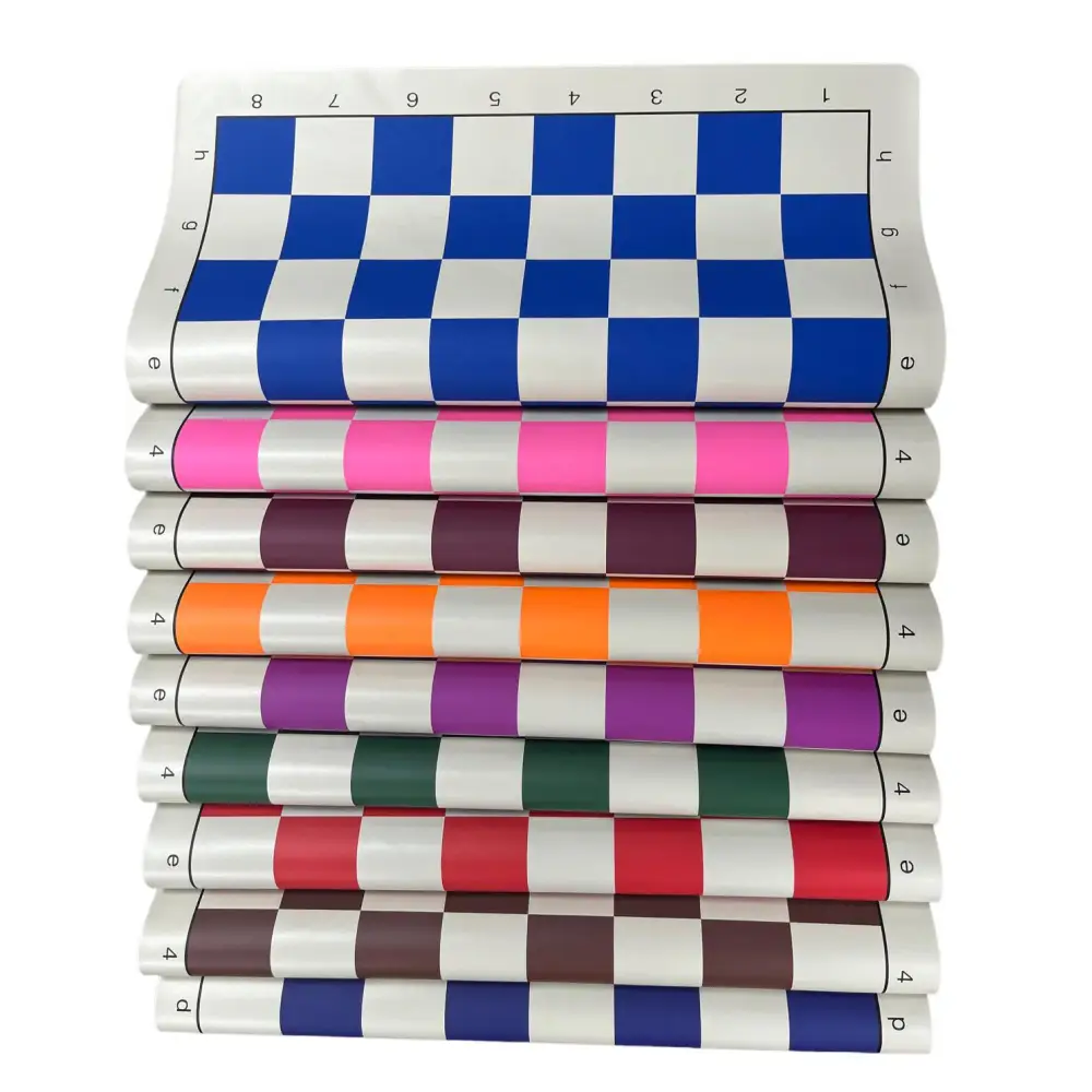 Vinyl Chess Board