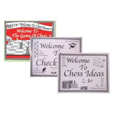 Welcome Chessbooks 3 book Set