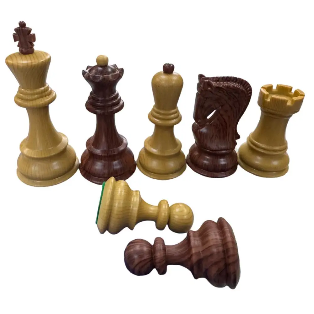 Zagreb Woodtek Chess Pieces