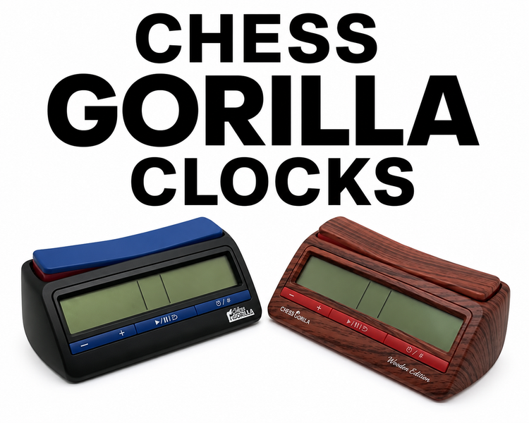 Chess Gorilla Clocks