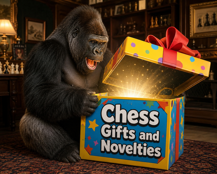 Chess Gifts and Novelty Items