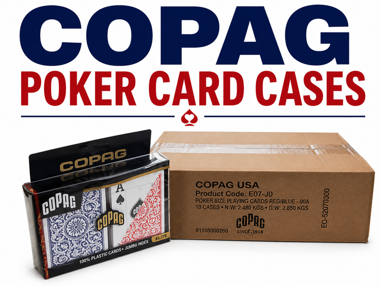 Copag Poker Card Cases