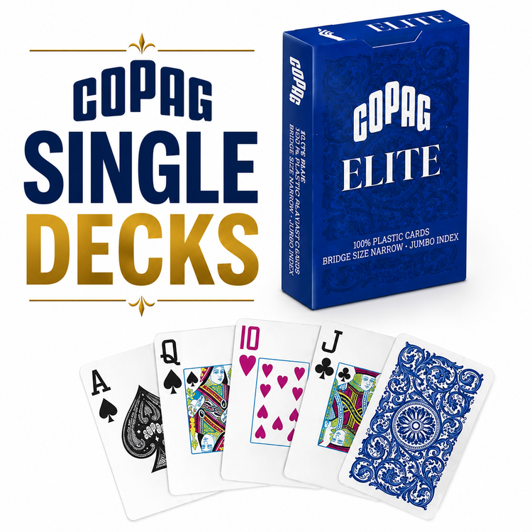 Single Deck Copag Cards Super Index