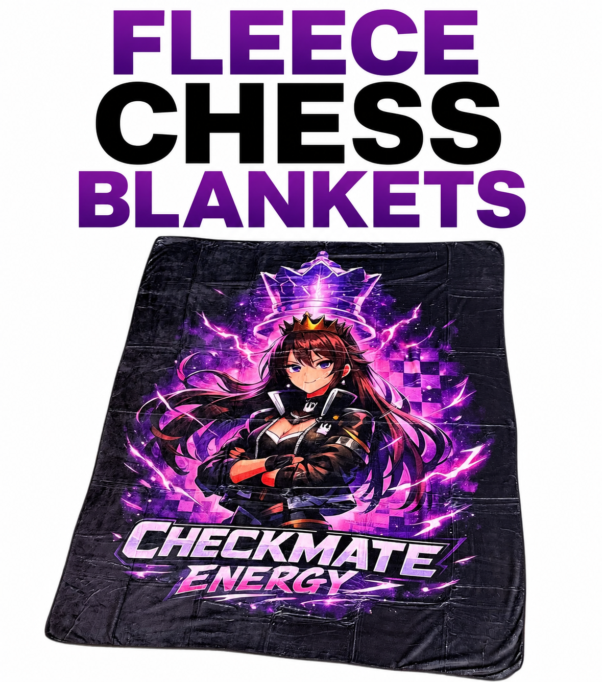Fleece Chess Blankets